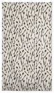 Sketchy Kitchen Utensils Gray 58 x 102 Outdoor Tablecloth