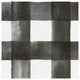 PowerSellerUSA Self-Stick Vinyl Modern Geometric 20-Pcs 1.5mm Thick Tiles 12"