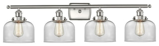 INNOVATIONS LIGHTING 916-4W-SN-G72-LED Large Bell 3 Light Bath Vanity Light