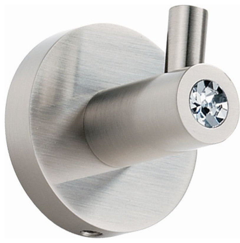 Alno Modern Robe Hook in Satin Nickel