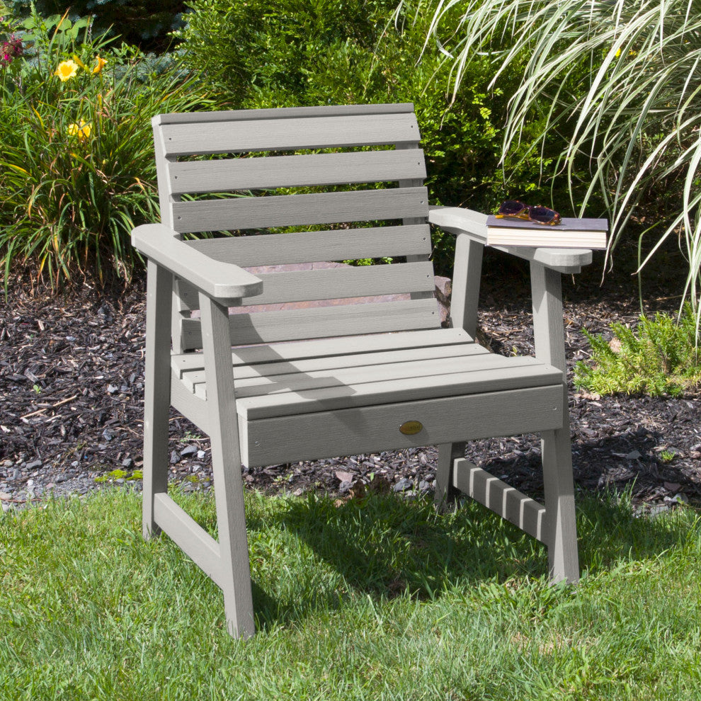 Weatherly Garden Chair, Harbor Gray
