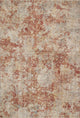 Loloi Gaia Taupe / Brick 4'-0" x 5'-7" Area Rug