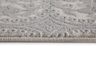 Torino 3313-109 Area Rug, Light Gray, 6'7"x9'6"