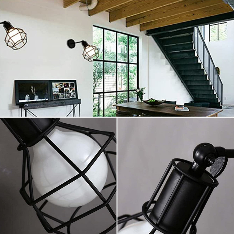 1 pack wall sconce Black farmhouse cutter wall sconce lighting