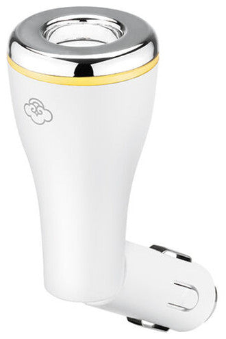 Serene House Car Scent Diffuser | Includes 1pcs Ceramic Tablet - Duke White