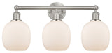 Innovations 616-3W-SN-G101 3 Light Bath Vanity Light, Brushed Satin Nickel