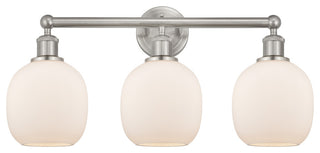 Innovations 616-3W-SN-G101 3 Light Bath Vanity Light, Brushed Satin Nickel