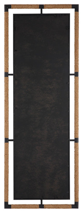 Uttermost Melville Iron & Rope Tall Mirror
