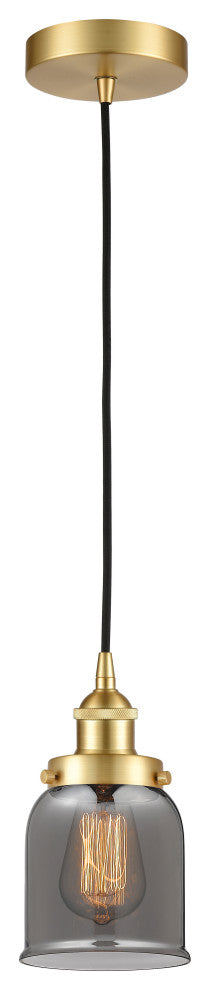 Innovations 616-1PH-SG-G53-LED 1-Light Mini Pendant, Satin Gold