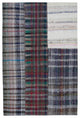 Rug N Carpet - Handmade Anatolian 6' 7'' x 9' 10'' Vintage Patchwork Kilim Rug