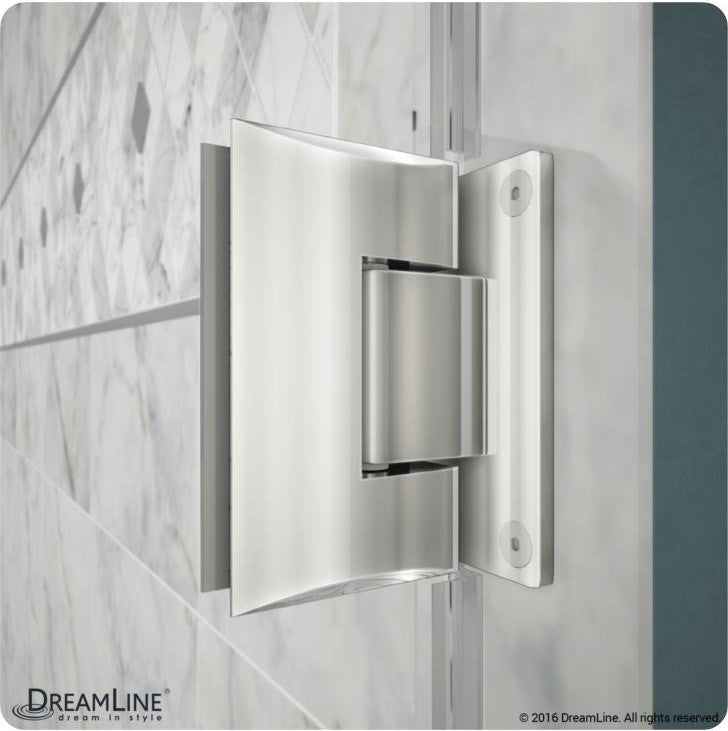 Dreamline Unidoor 60"x36.375"x72" Hinged Shower Enclosure