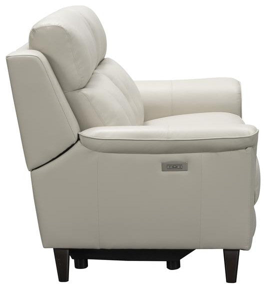 Kester Power Reclining Sofa w/Power Head Rests, Laurel Cream