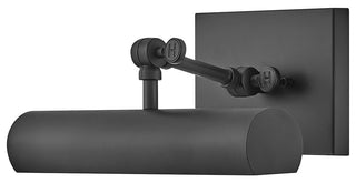 Hinkley Lighting 43010 Stokes 12"W LED Accent Wall Light - Black