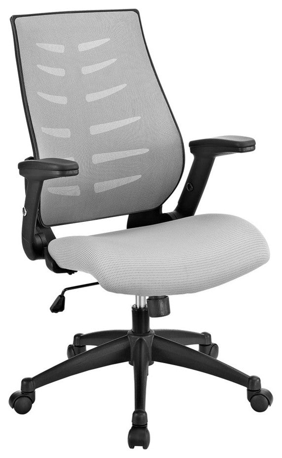Gray Force Mesh Office Chair