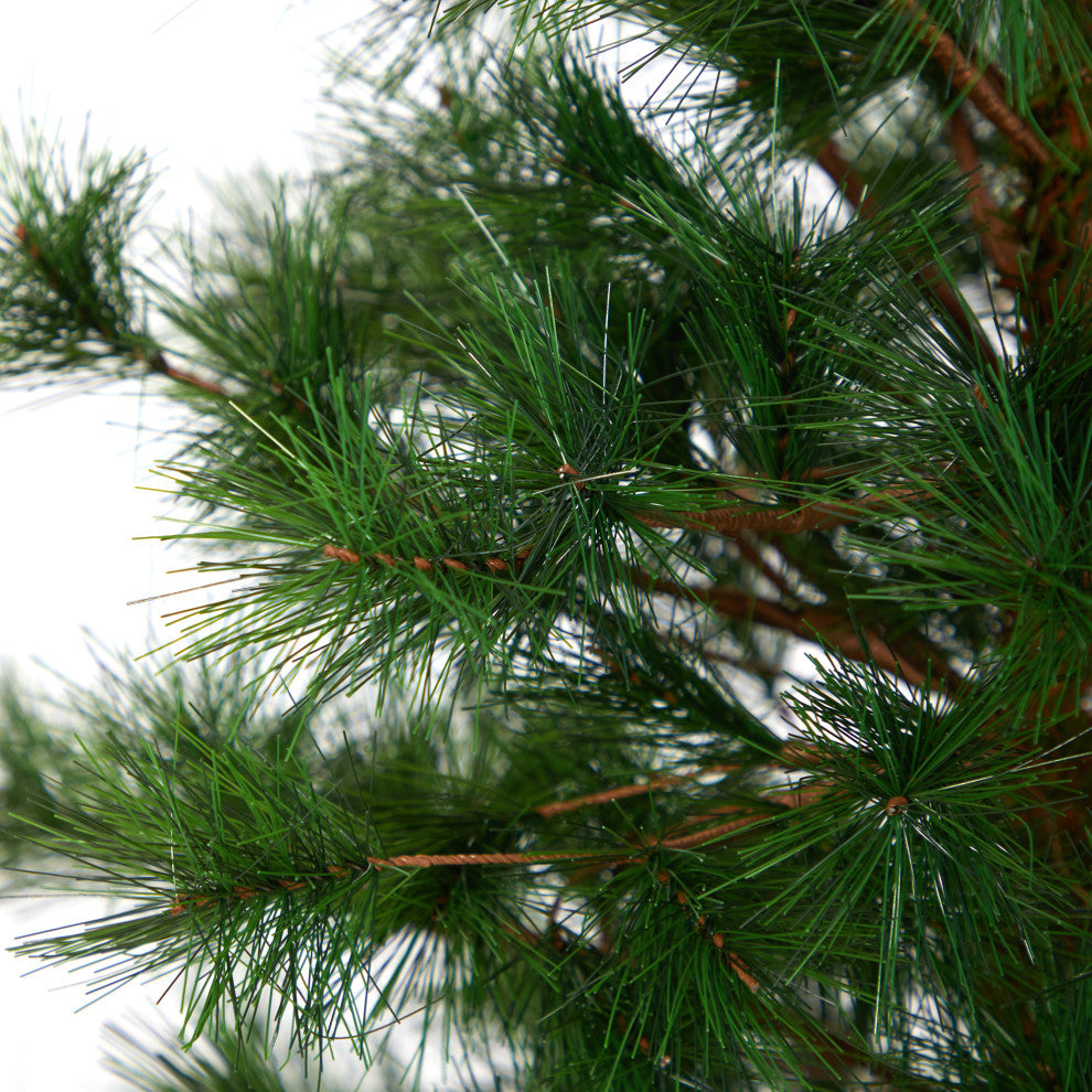 4' Yukon Mixed Pine Artificial Christmas Tree With 366 Bendable Branches