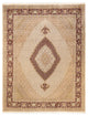 Rohtak, One-of-a-Kind Hand-Knotted Area Rug Ivory, 8'0"x10'5"