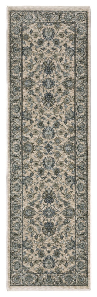 Oriental Weavers Aberdeen 070I1 Floral Rug, Beige, 3'3"x5'