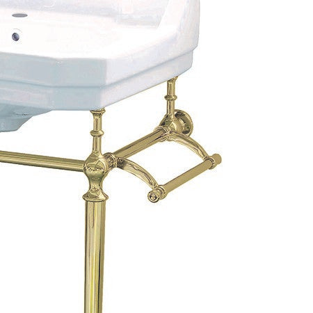 Victoriahaus Console With Integrated Rectangular Bowl With Single Hole Drill