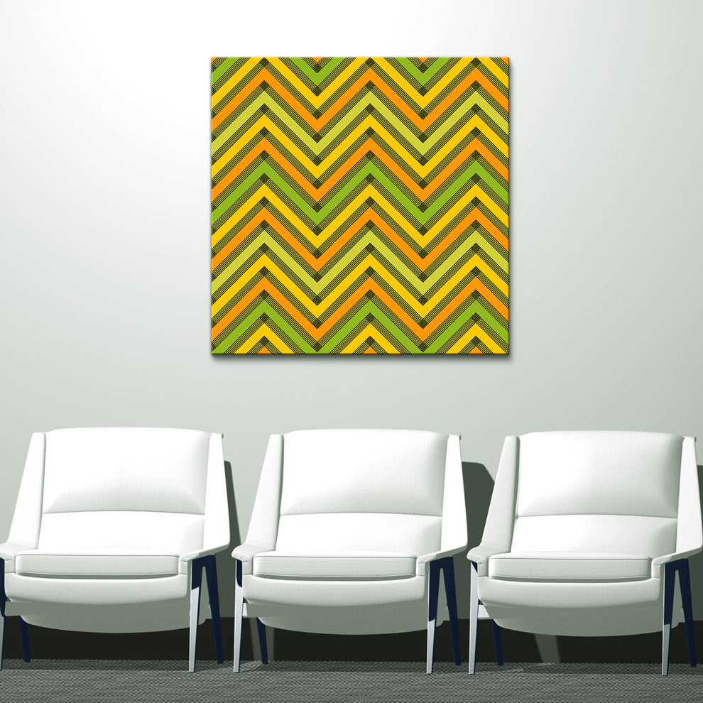 Geometric Study XXIII Canvas Wall Art