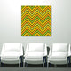 Geometric Study XXIII Canvas Wall Art