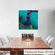 "Bumbershoot Dash Gallery" by Iris Scott, 37"x37"x1.5"