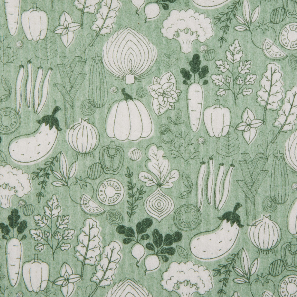 Fresh Market Swedish Dishcloth (Set of 3)