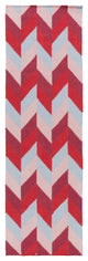 Surya Talitha TAL-1005 5'x8' Rug, Garnet/Rose/Fuschia/Denim