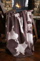 Cow Hide Throw
