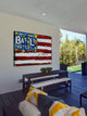 "Basalt Flag" Painting Print on Canvas by Tori Campisi