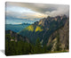 "Sunrise With Yellow Reflection" Landscape Photo Wall Art, 40"x30"