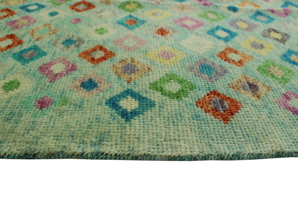 Balochi Tamtun Lt. Green Rug