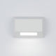 WAC Lighting LED 12V Rectangle Deck And Patio Light, White