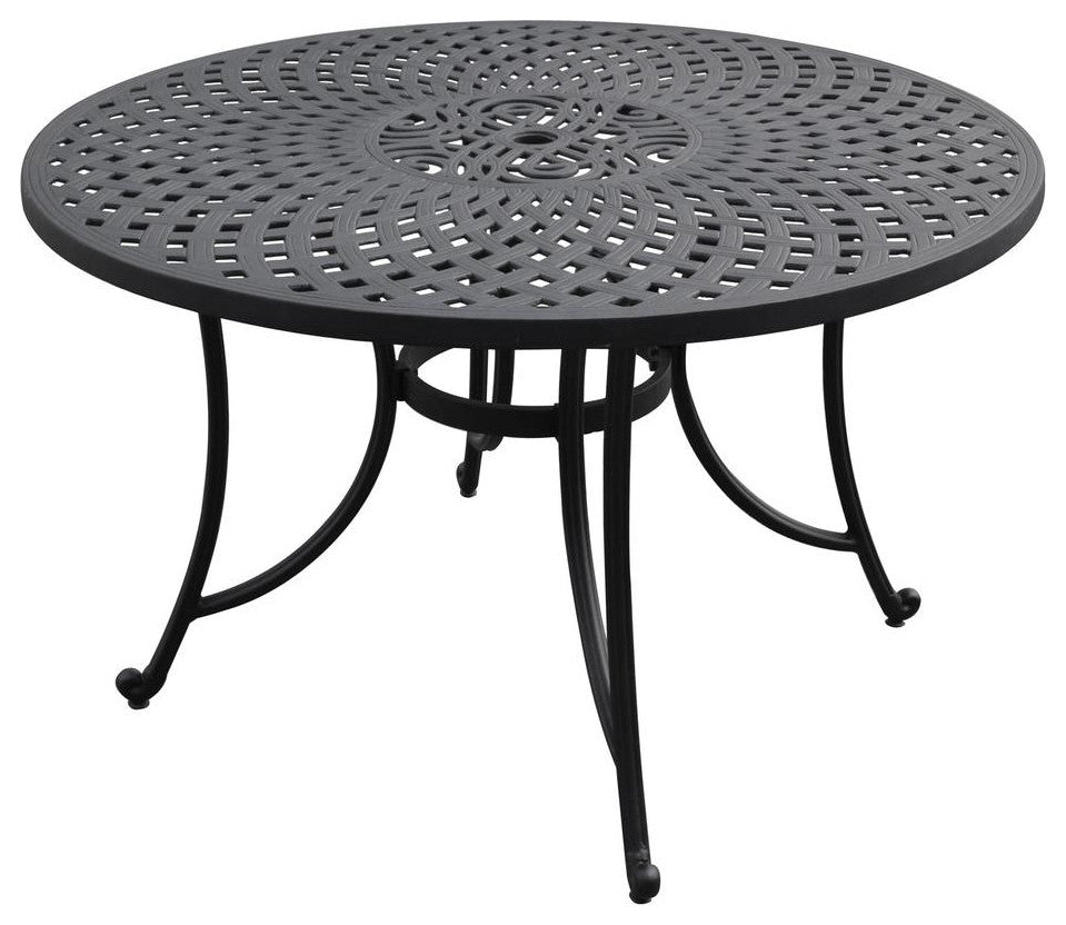 Sedona 46 Dining Table Black