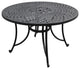 Sedona 46 Dining Table Black