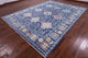 Handmade Turkish Oushak Wool Rug 9' 1" X 12' 3" - Q13307