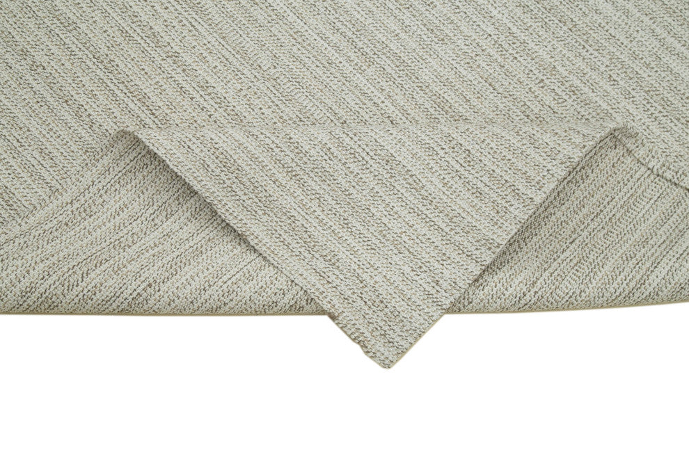 Rug N Carpet - Hand-knotted Turkish 6' 11'' x 7' 7'' Flatweave Wool Kilim Rug