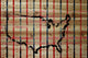 "USA Stripes" Print on Natural Pine Wood, 45"x30"