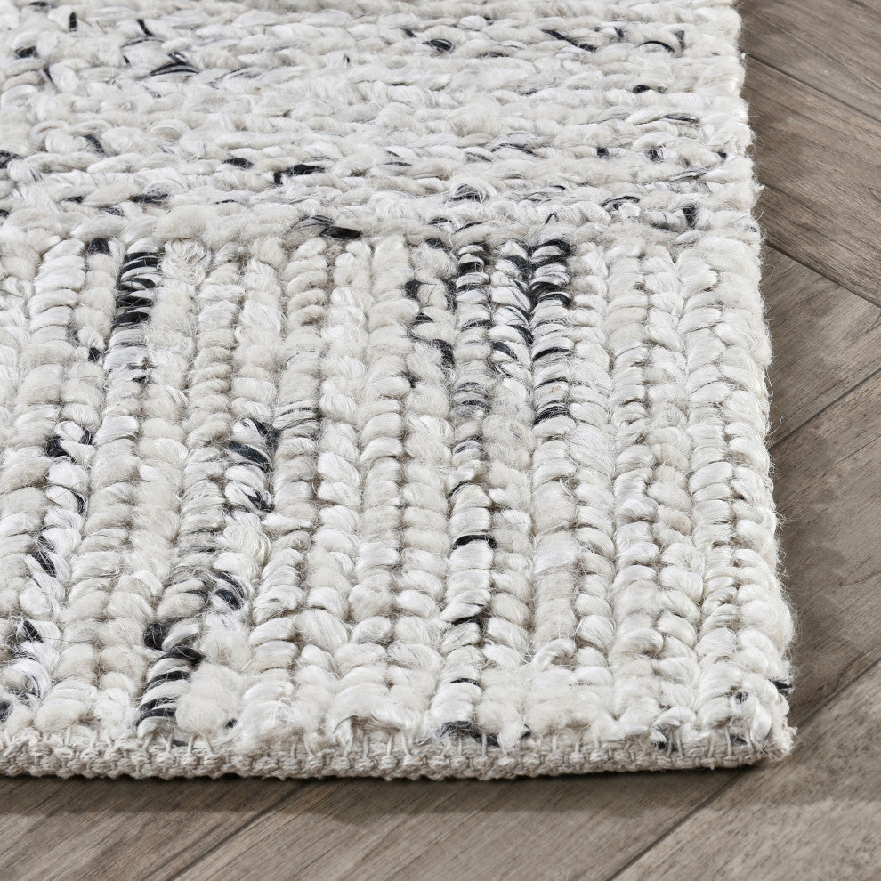 Sosa Abstract Wool Blend Area Rug by Kosas Home, 8x10