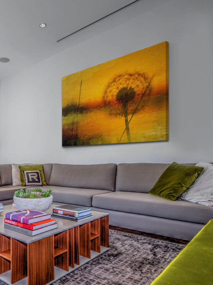 "Day End" Fine Art Canvas Print, 36"x24"