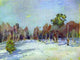 Isaac Ilich Levitan Snowbound Garden Wall Decal