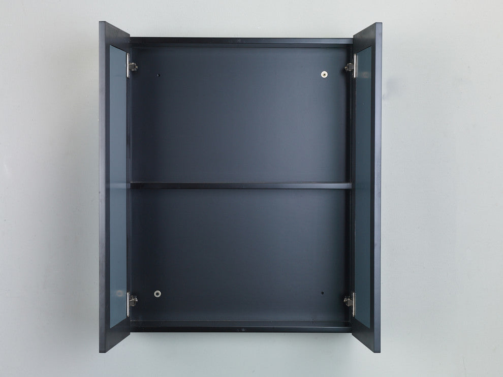 Eviva Tux 24" Wall Mount Medicine Cabinet, Espresso