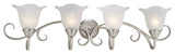 Vaxcel Lighting BL-VLD004 Bella 4 Light Bathroom Vanity Light - - Brushed