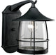 1-Light Wall Lantern, Gilded Iron