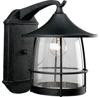 1-Light Wall Lantern, Gilded Iron