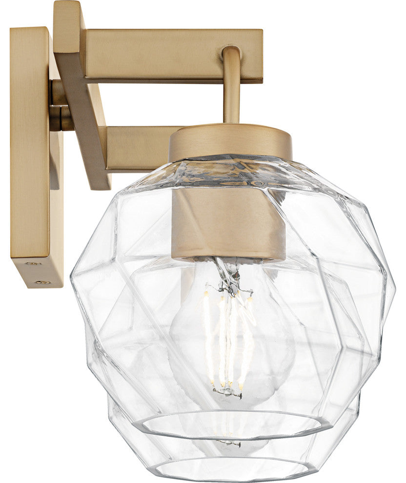 Quoizel CIA8616 Celina 2 Light 16"W Vanity Light - Bronze Gold