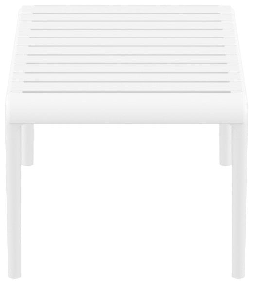 Paris Outdoor Coffee Table White