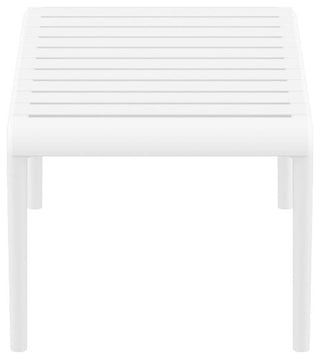 Paris Outdoor Coffee Table White
