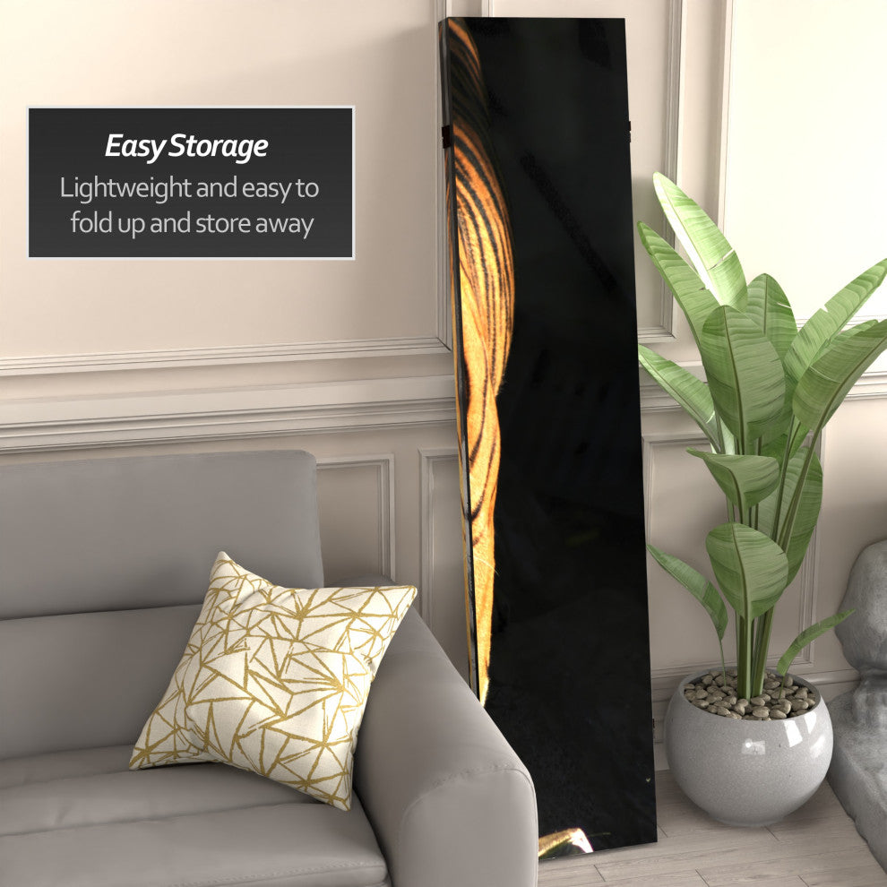 6' Tall Double Sided Tiger Room Divider