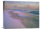 "Beach At Sunrise, Gulf Islands National Seashore, Florida" Artwork, 24" x 18"