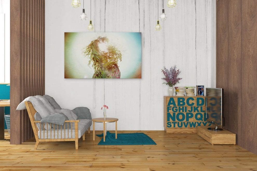 Cortesi Home "Wisdom" by Mario Sanchez Nevado, Giclee Canvas Wall Art, 26"x40"